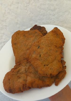 Una foto de Milanesas de carne
