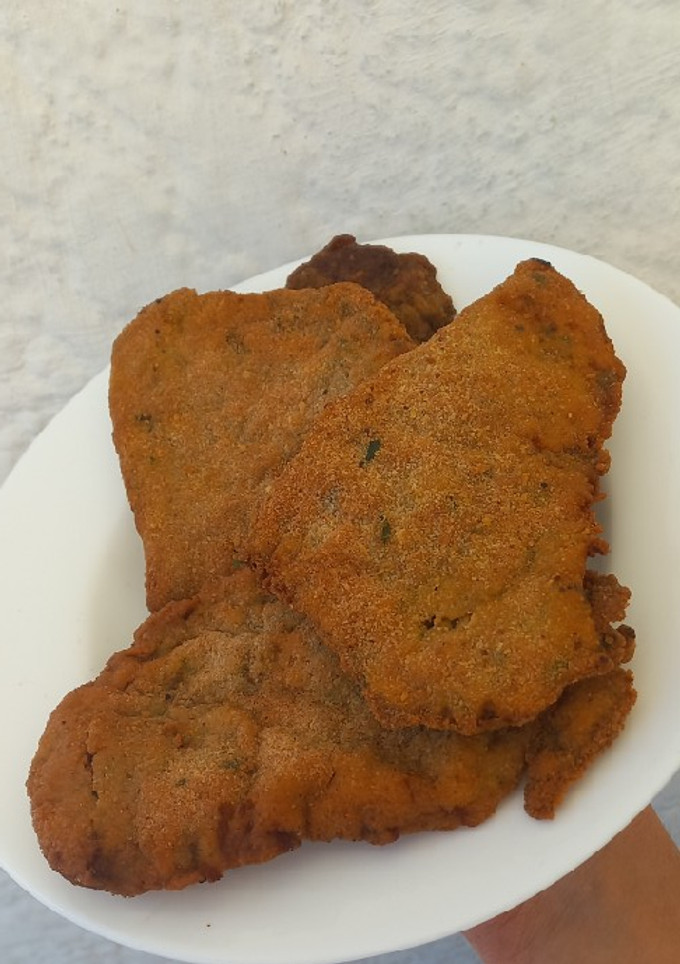Una foto de Milanesas de carne