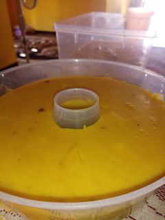 Foto resep Puding labu (pumpkin pudding)