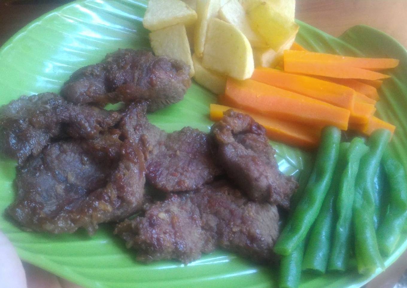 Steak sapi simpel