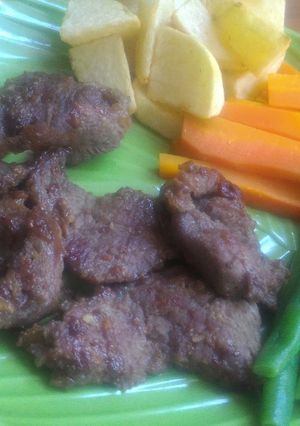 Foto resep Steak sapi simpel