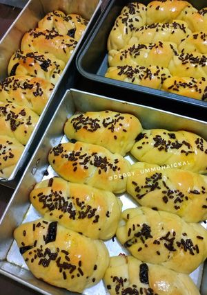 Foto resep Roti Pisang Coklat