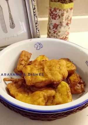 Foto resep Pisang goreng sederhana