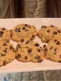 Galletitas de avena con chips (opción integral)