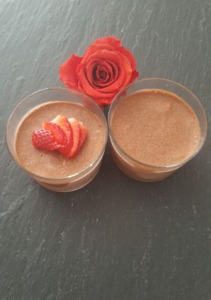 Une photo de Mousse au chocolat glacé