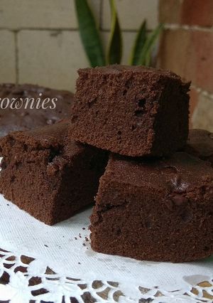 Foto resep Cakey Brownies