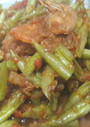 Foto resep Oseng Buncis Sambel TieBanny