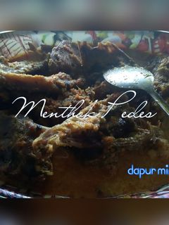 Foto resep Menthok Pedes