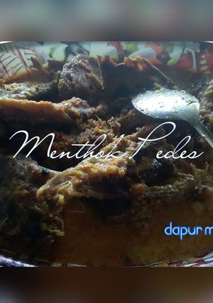 Foto resep Menthok Pedes