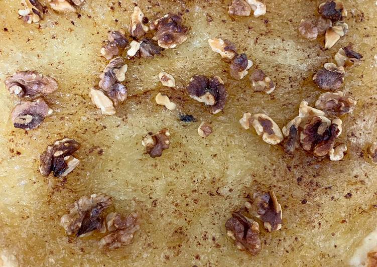 Masa de hojaldre con cabello de ángel muy fácil 😜