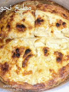 صورة لوصفة كاران بدقيق الحمص (كاران تلمسان)🇩🇿