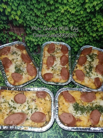 Recipe 31. Mac Cheese Milk Egg the Perfect Appealing