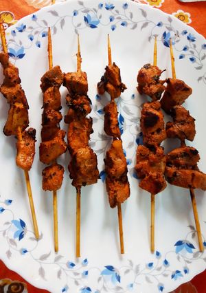 অঙ্গারা মুরগ (angaara moorg recipe in bengali) রেসিপির প্রধান ছবি
