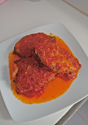 Foto resep Balado ikan tenggiri