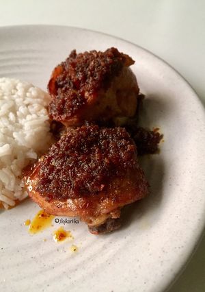 Foto resep Ayam Bumbu Hitam
