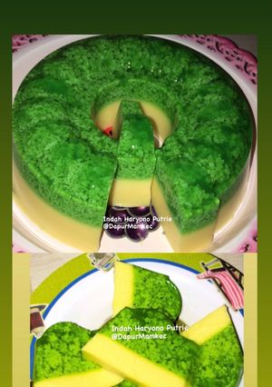 Foto resep Puding Lumut Jagung