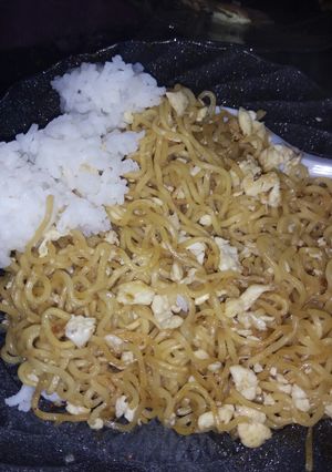 Foto resep Mie goreng yang digoreng (2) 😆