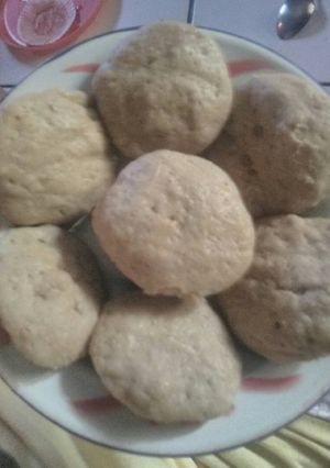 Foto resep Milk rusk cookies