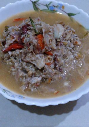รูปของ น้ำพริกปลาทูสด