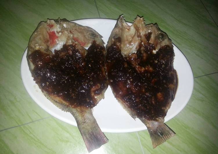 Resep Ikan Bakar Parape khas Makassar oleh Agnes Allu ...