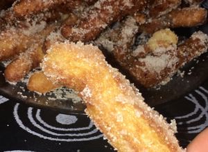 Una foto de Churros