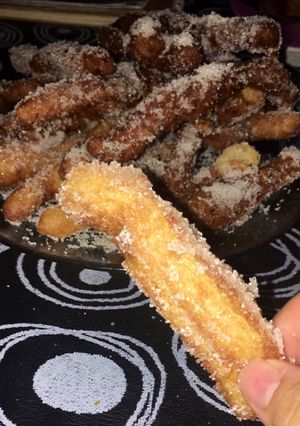 Una foto de Churros