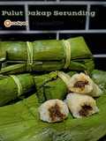 Pulut Dakap Serunding Raya Left Over