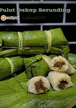 Gambar Pulut Dakap Serunding Raya Left Over
