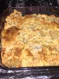 Coliflor gratinado