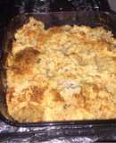 Coliflor gratinado