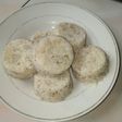 Kue Putu Ketan Putih Kukus