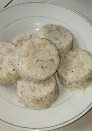 Foto resep Kue Putu Ketan Putih Kukus