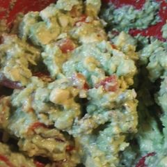A picture of Ahuacatl  Molli, Avocado Sauce.