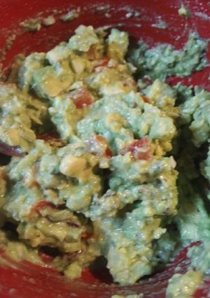 A picture of Ahuacatl Molli, Avocado Sauce.