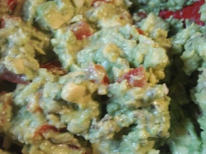 How To Prepare Ahuacatl Molli, Saus Alpukat which So Delicious