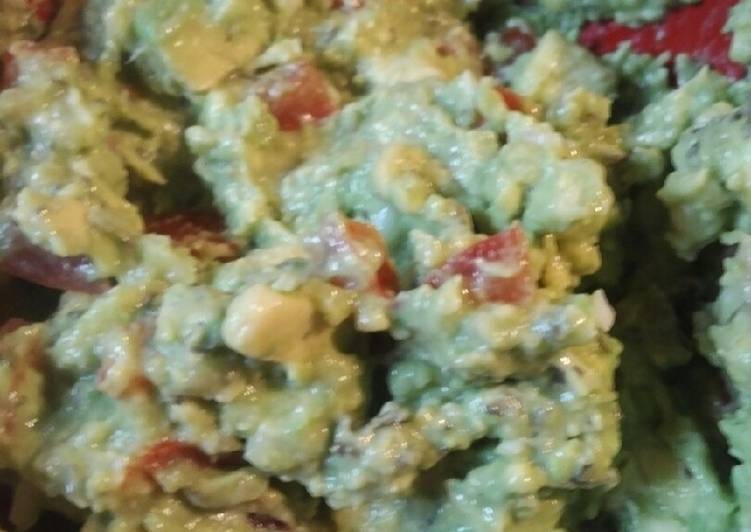 Recipe of Quick Ahuacatl  Molli, Avocado Sauce