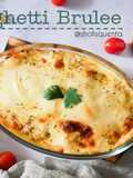 Spaghetti Brulee