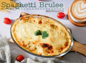 Foto resep Spaghetti Brulee