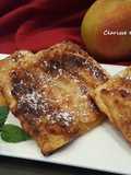 Crispy Puff Pastry Apple Tartlets