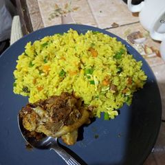 A picture of Special fried rice.