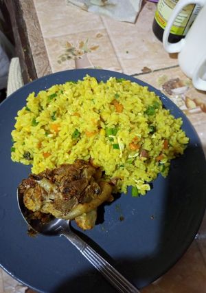A picture of Special fried rice.