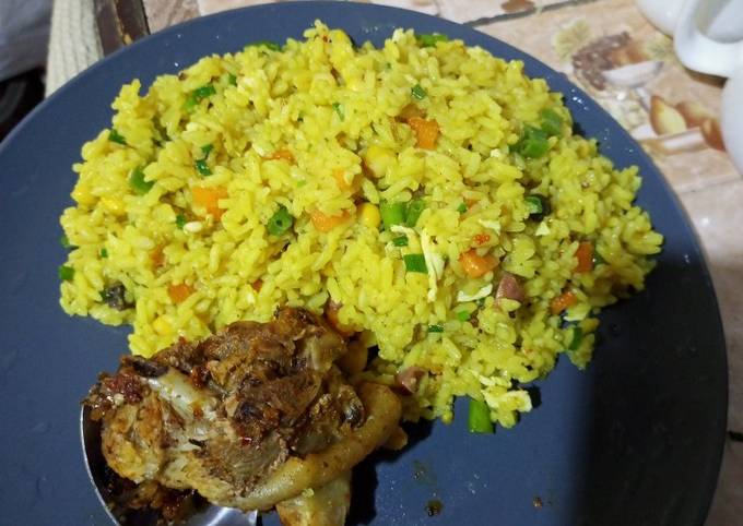 Special fried rice Recipe by Phebian_Cuisine - Cookpad