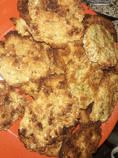 Una foto de Galletitas de avena y manzana