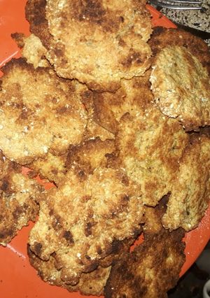 Una foto de Galletitas de avena y manzana