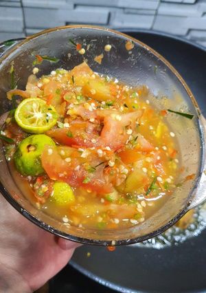 Foto resep Sambal Tomat Iris