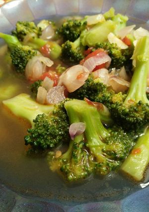 Foto resep Tumis Kuah Brokoli