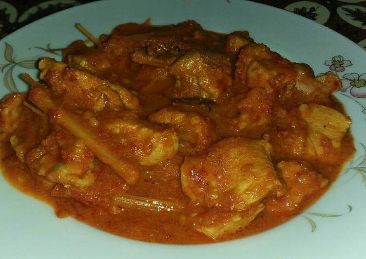 Asam Padeh dada ayam #aLaNakKairo