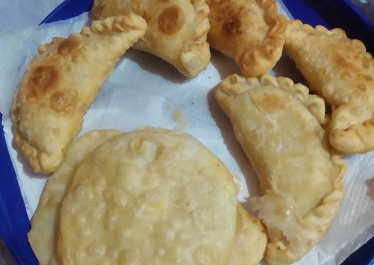 Masa para empanadas fritas Receta de dulce tentación