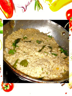 கோதுமை உப்புமா(wheat upma recipe in tamil) செய்முறை முக்கிய புகைப்படம்