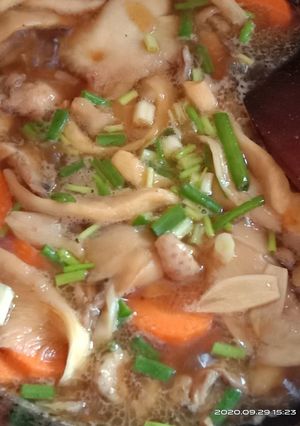 Foto resep Jamur saus tiram